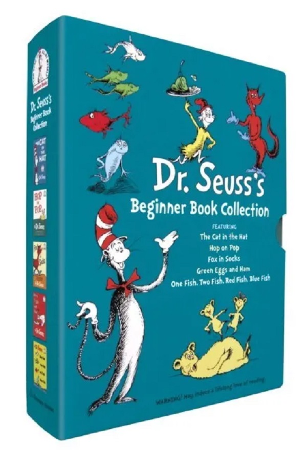 

Dr. Seuss's Beginner Book Collection. Dr Seuss