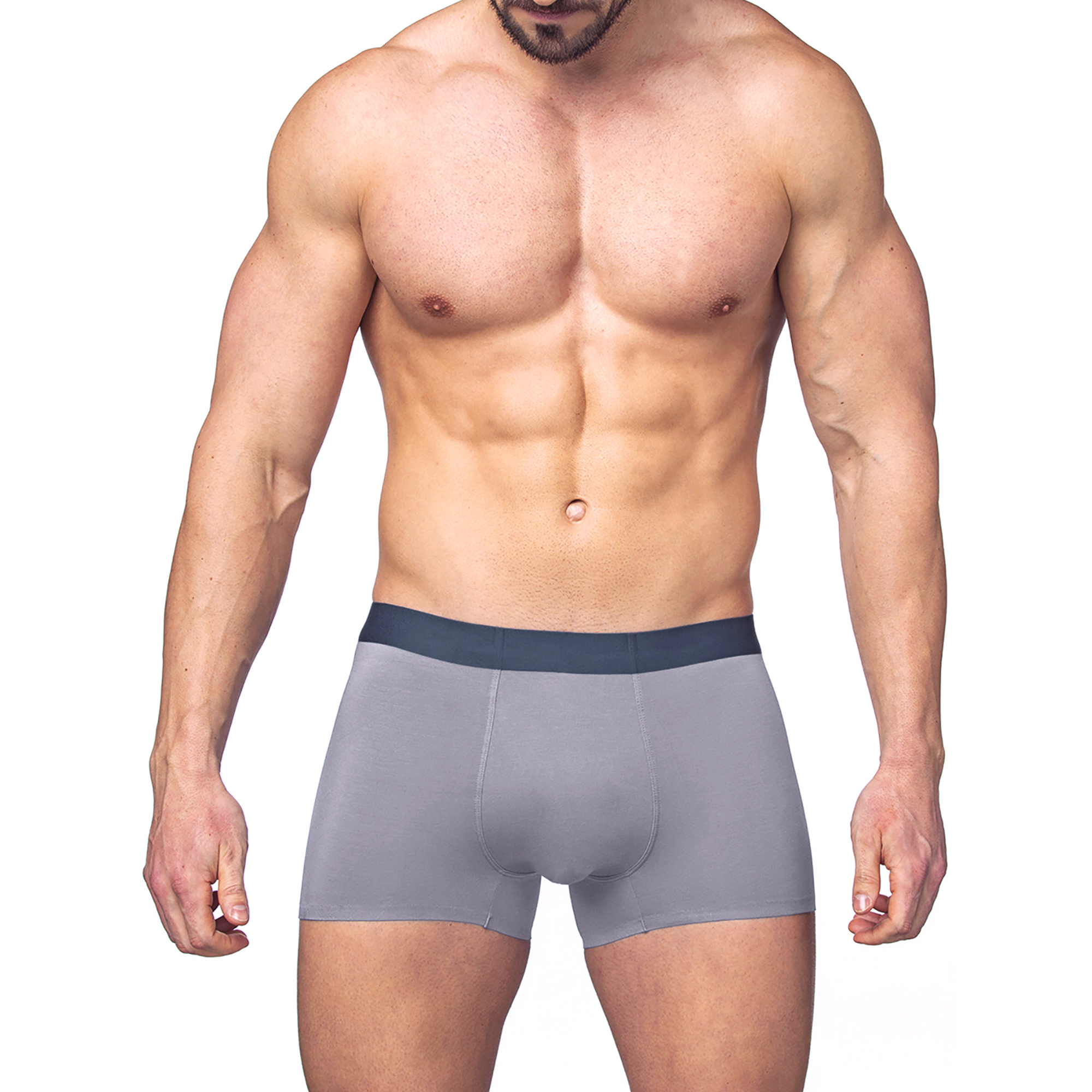 

Трусы мужские Sergio Dallini SD2908-1 серые XXXL, Серый, SD2908-1