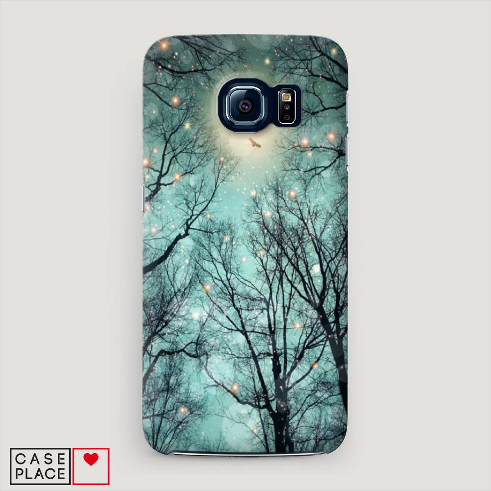 

Чехол Awog "Лес в сумерках" для Samsung Galaxy S6 edge, 24420-3