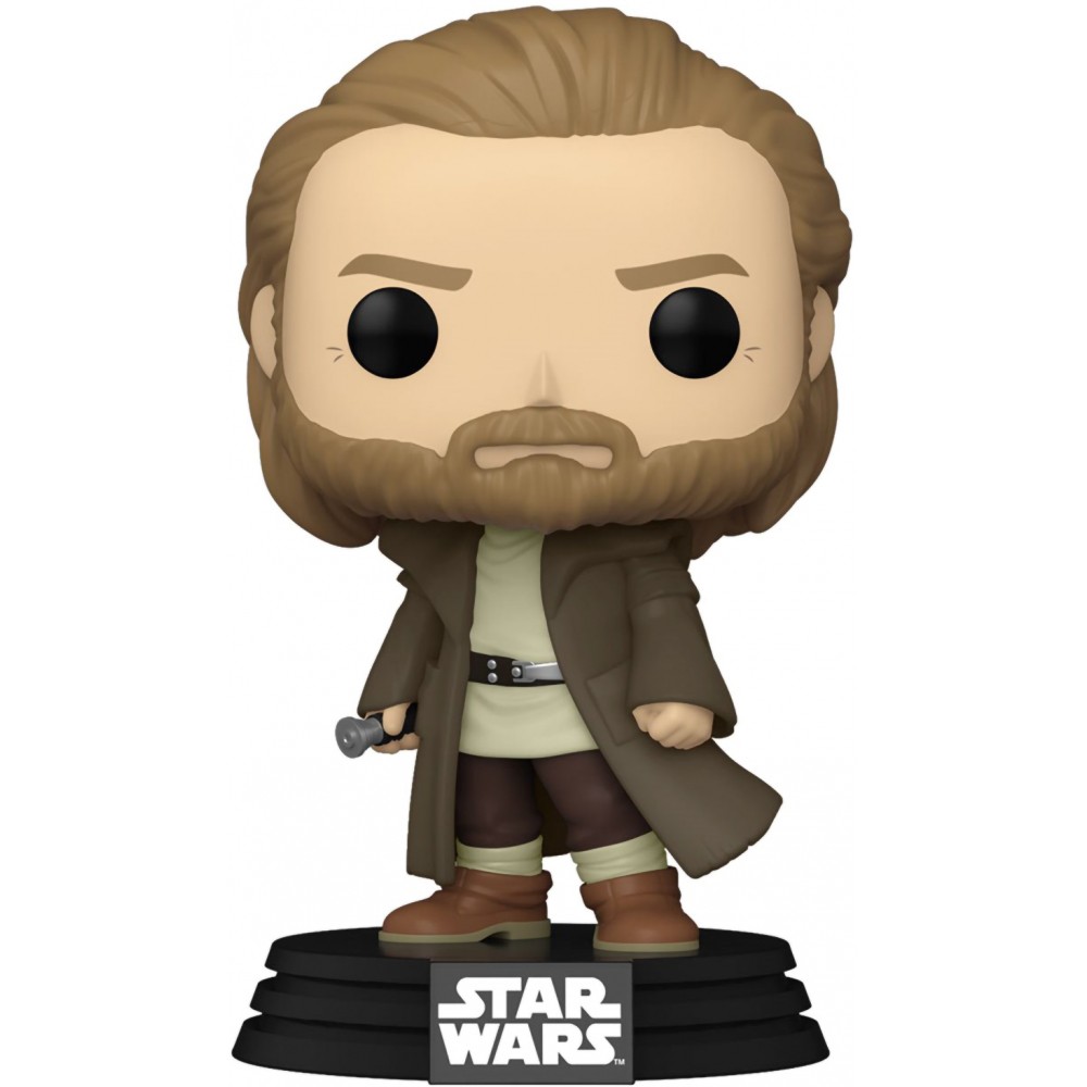 

Фигурка Funko POP! Bobble Star Wars Obi-Wan Kenobi Obi-Wan Kenobi 64558