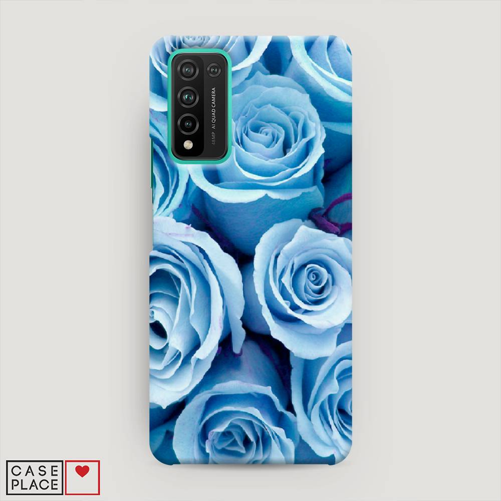 

Чехол Awog "Лазурные розы" для Honor 10X Lite, 6104620-6