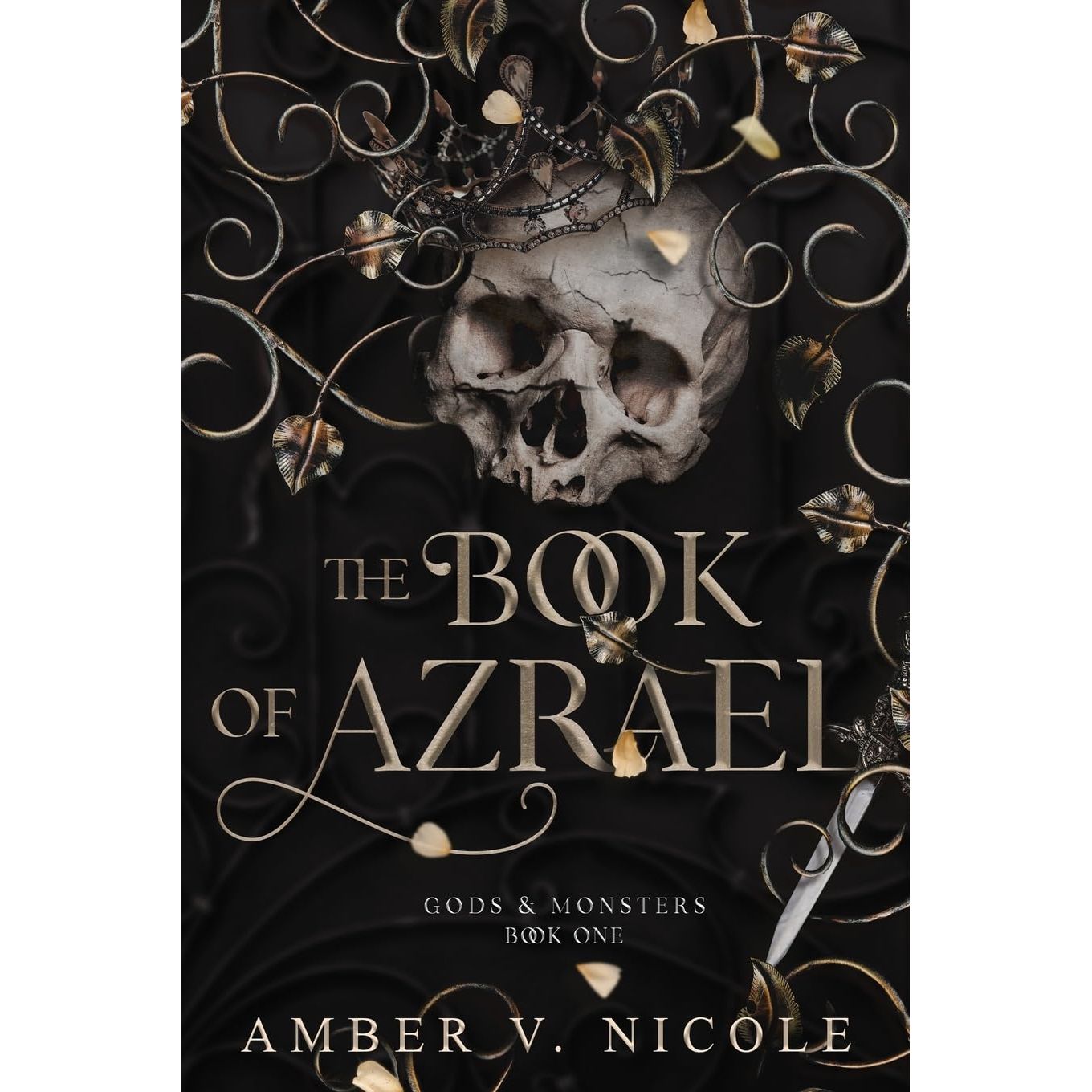 

Book of azrael. Nicole, Amber