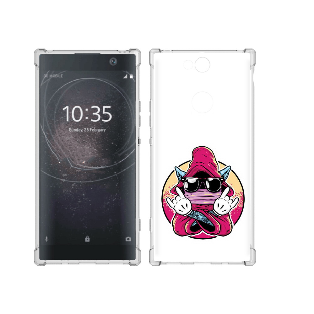 

Чехол MyPads Tocco для Sony Xperia XA2 Plus йоу, Прозрачный, Tocco