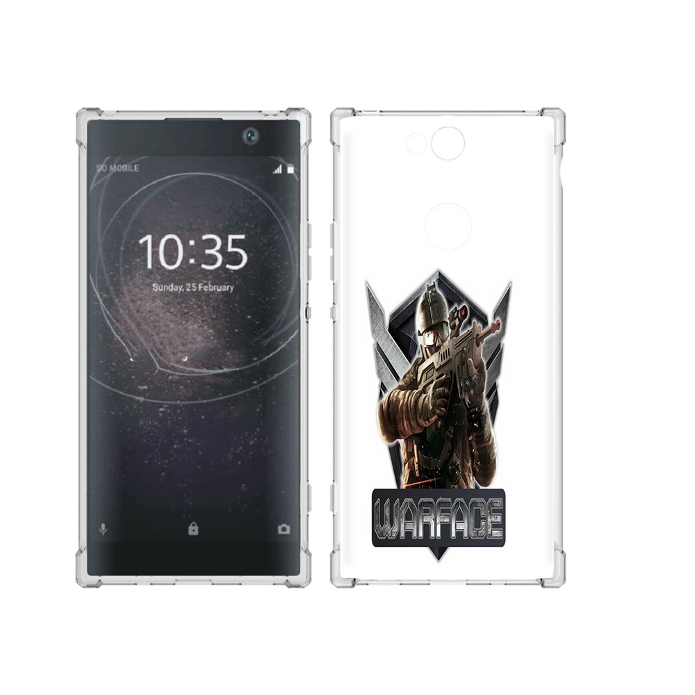 Чехол MyPads Tocco для Sony Xperia XA2 Plus игра про войну