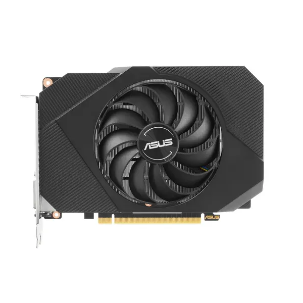 

Видеокарта ASUS NVIDIA Dual GeForce GTX 1630 OC Edition 4GB GDDR6 (DUAL-GTX1630-O4G), Черный, Dual GeForce GTX 1630 OC Edition 4GB GDDR6