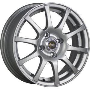 

Колесный диск Cross street Y3176 (S) 6xR15 ET50 4*100 D60.1, Серебристый