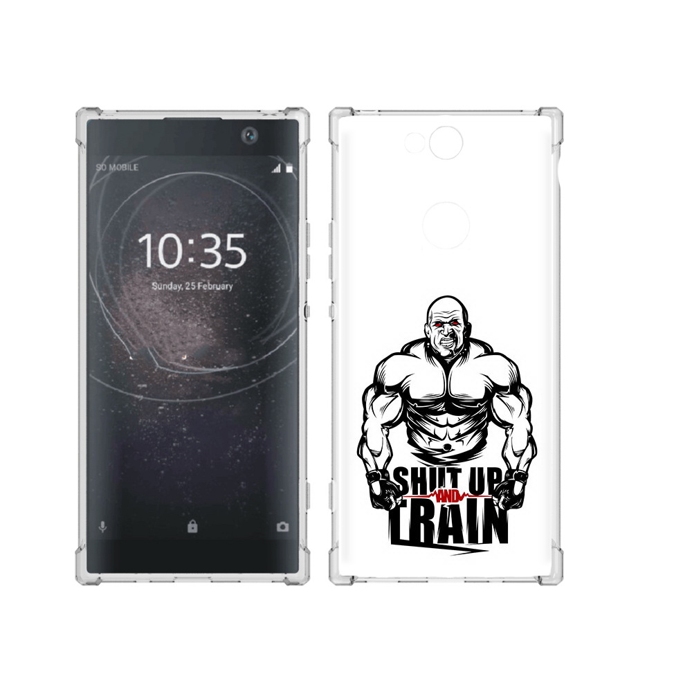 

Чехол MyPads Tocco для Sony Xperia XA2 Plus здоровое тело, Прозрачный, Tocco