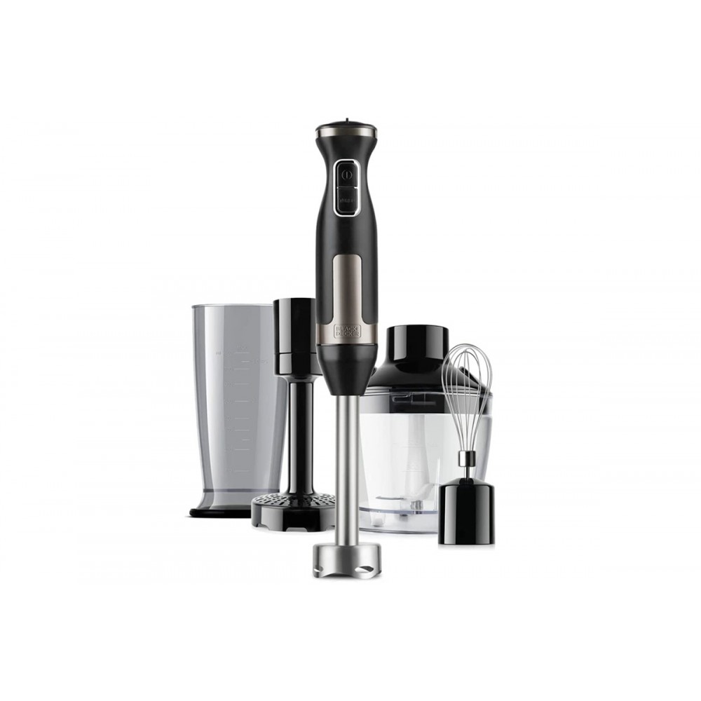 

Погружной блендер Black+Decker BXHBA1500E черный, BXHBA1500E
