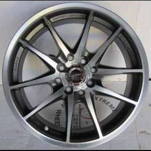 

Колесный диск Cross street CR02 (SF) 6xR15 ET40 4*100 D60.1, Серебристый