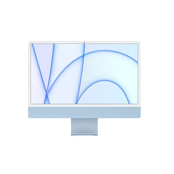 Моноблок Apple iMac 24 2021 M1/16Gb/256Gb/M1 7-core синий (MJV93B/A)