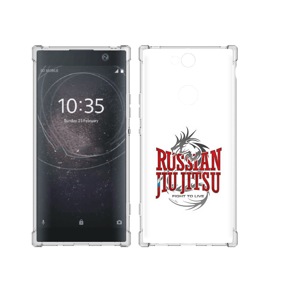 Чехол MyPads Tocco для Sony Xperia XA2 Plus джиу джитсу