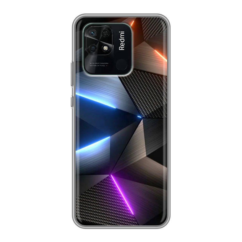 

Чехол для Xiaomi Redmi 10C с рисунком и защитой камеры, 81202
