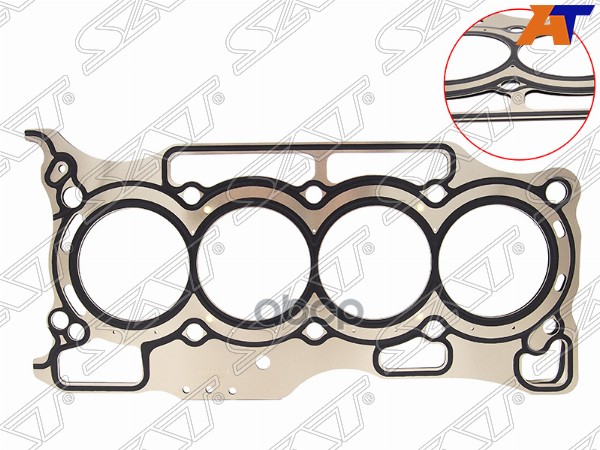 

SAT Прокладка ГБЦ NISSAN AD/EXPERT/CUBE/JUKE/QASHQAI HR15DE/HR16DE 06-