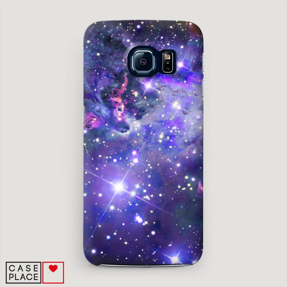 

Чехол Awog "Яркая галактика" для Samsung Galaxy S6 edge, 24420-3