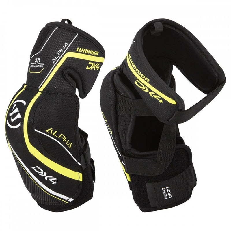 

Защита локтей WARRIOR ALPHA DX4 SR Elbow Pads арт.DX4EPSR9-L, р.L,чер