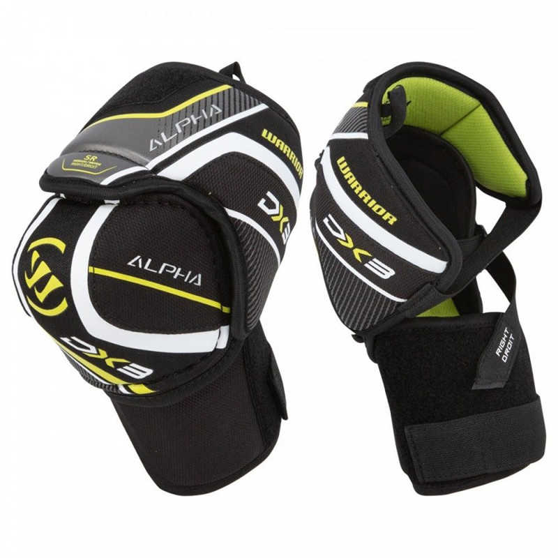 фото Защита локтей warrior alpha dx3 sr elbow pads арт.dx3epsr9-s, р.s,чер