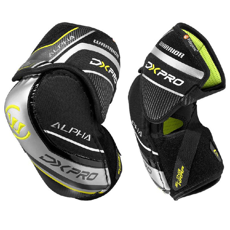 фото Защита локтей warrior alpha dx pro sr elbow pads арт.dxpepsr9-s, р.s,чер