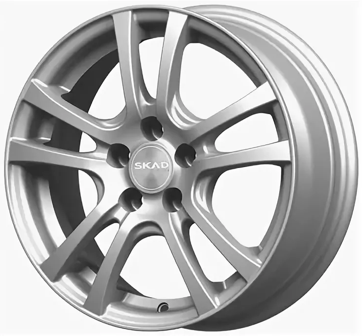 

Колесный диск СКАД Дели (Sn) 6xR15 ET45 4*100 D67.1, Дели