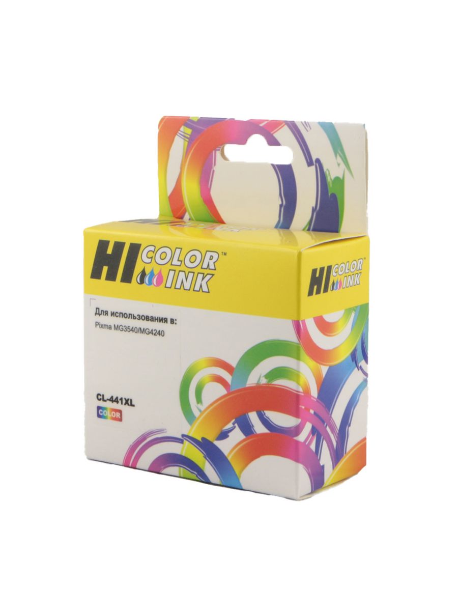 

Картридж Hi-Black (HB-CL-441XL-Color) для Canon PIXMA MG2140/3140, Color, Многоцветный