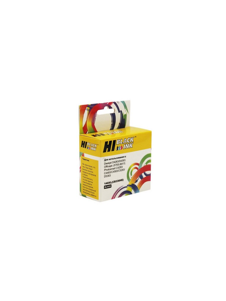 

Картридж Hi-Black (HB-CB336HE) для HP PS C4283/C5283/D5363/J5783/J6413/D4263, Черный