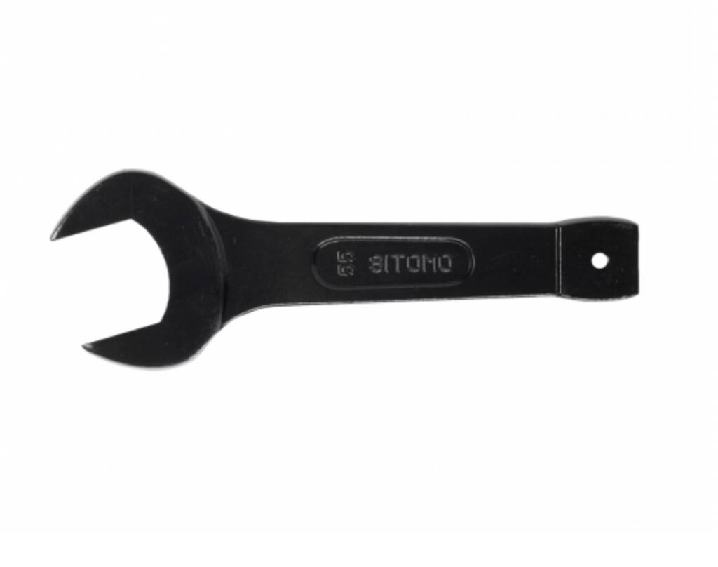 Гаечный рожковый односторонний ударный ключ SITOMO 55 42286