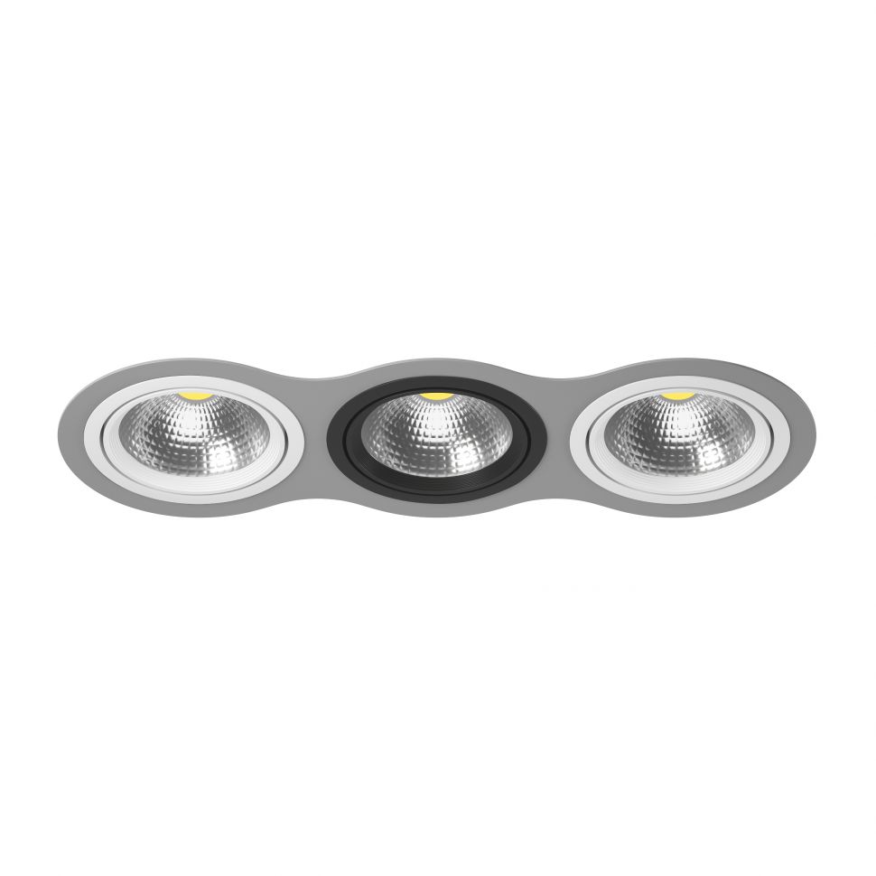

Комплект из светильника и рамки Intero 111 Intero 111 Lightstar i939060706