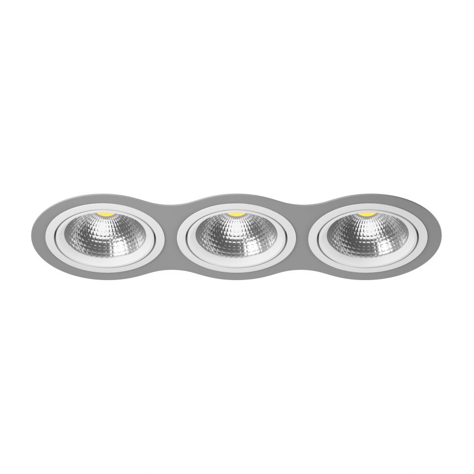 

Комплект из светильника и рамки Intero 111 Intero 111 Lightstar i939060606