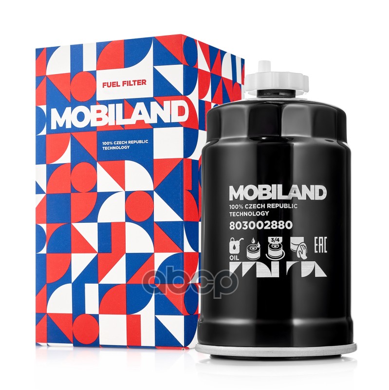 MOBILAND 803002880 Фильтр топливный 1120₽