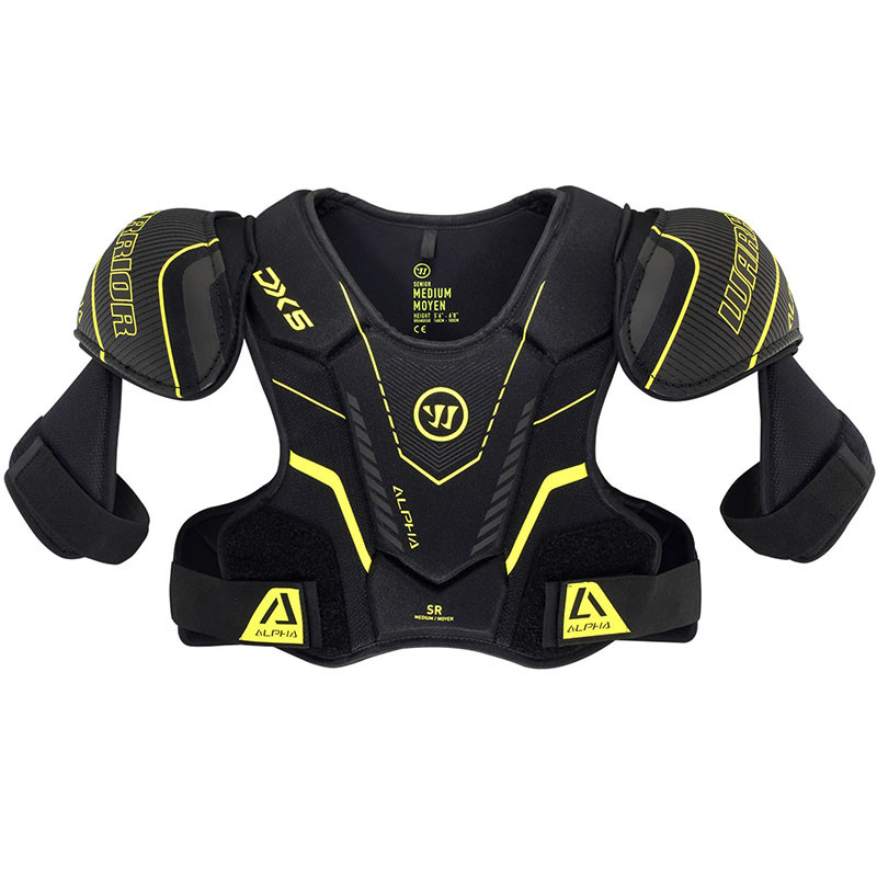 фото Защита груди/плеч warrior alpha dx5 sr shoulder pads арт.dx5spsr9-m,р.m,чер