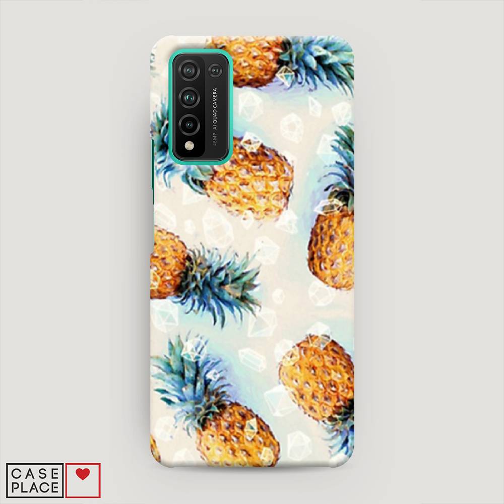 

Чехол Awog "Ананасы" для Honor 10X Lite, 6104620-2