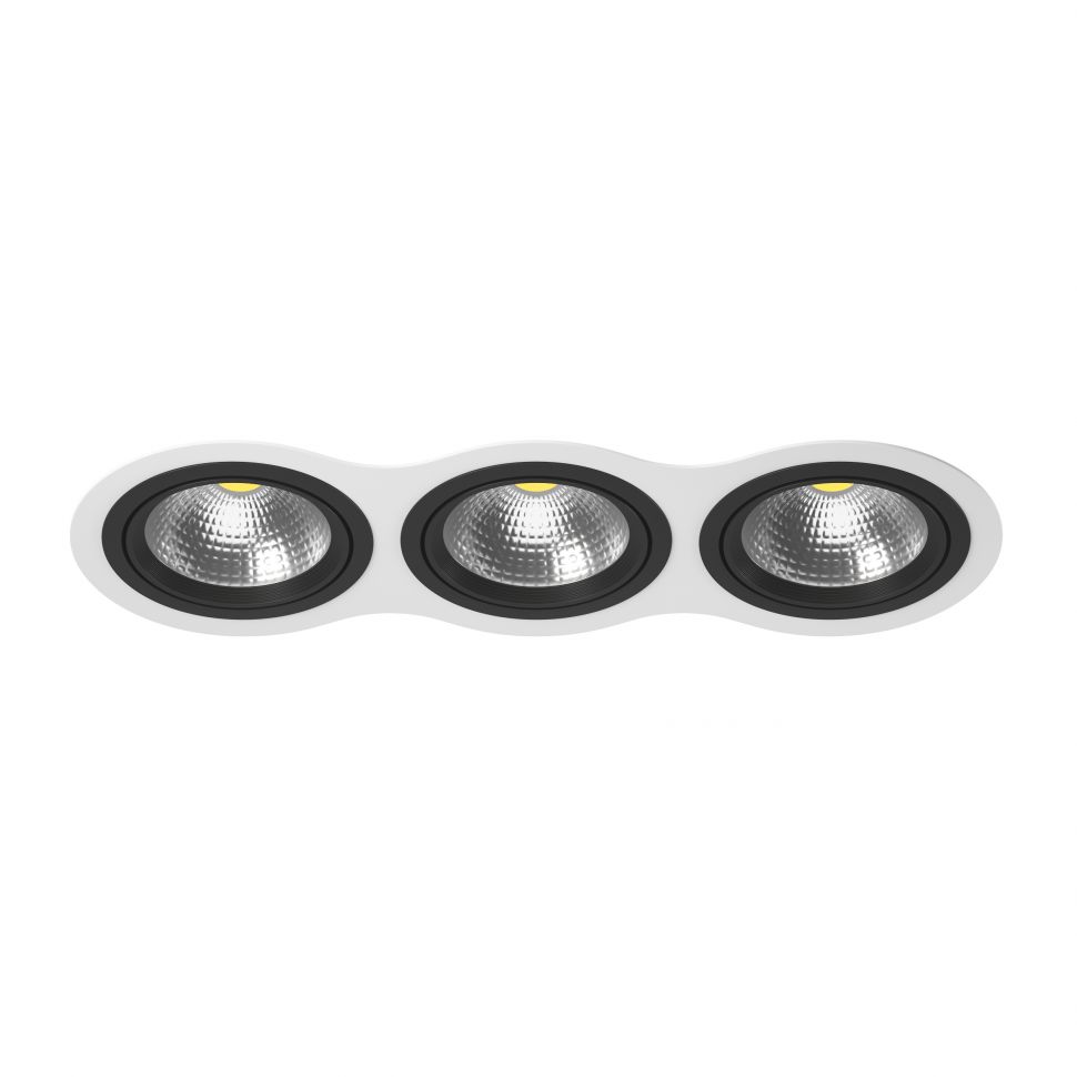 

Комплект из светильника и рамки Intero 111 Intero 111 Lightstar i936070707