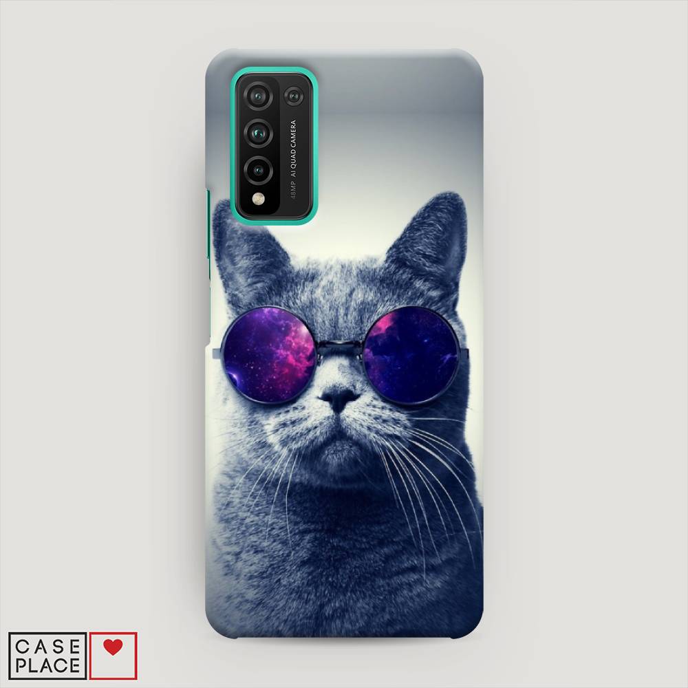 

Чехол Awog "Космический кот" для Honor 10X Lite, 6104620-1