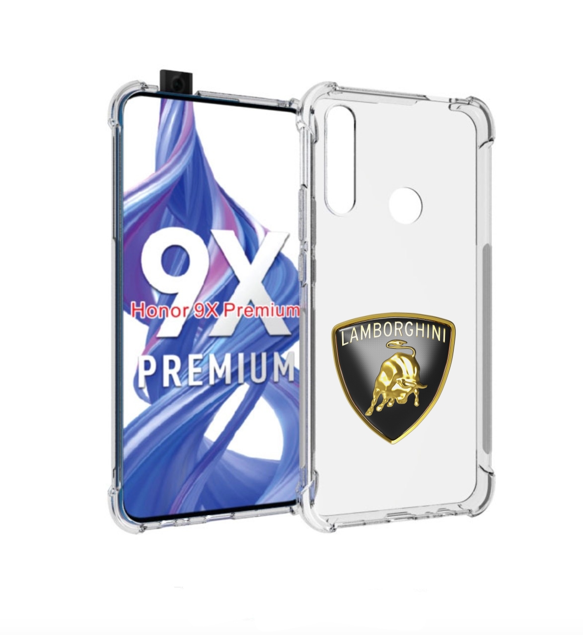 

Чехол бампер MyPads ламборгини-lambo-6 мужской для Honor 9X (STK, Прозрачный, Tocco