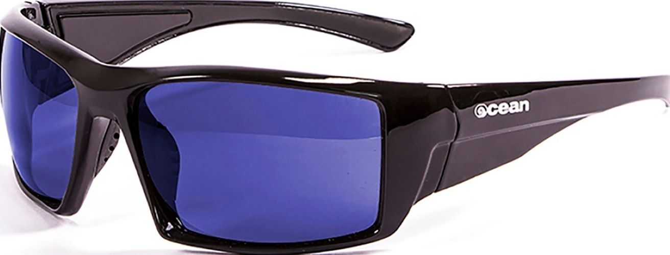Спортивные солнцезащитные очки унисекс Ocean Sunglasses Aruba черные/синие