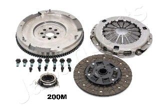 

Комплект сцепления Japanparts kv200m, Комплект сцепления Japanparts kv200m Japanparts kv200m