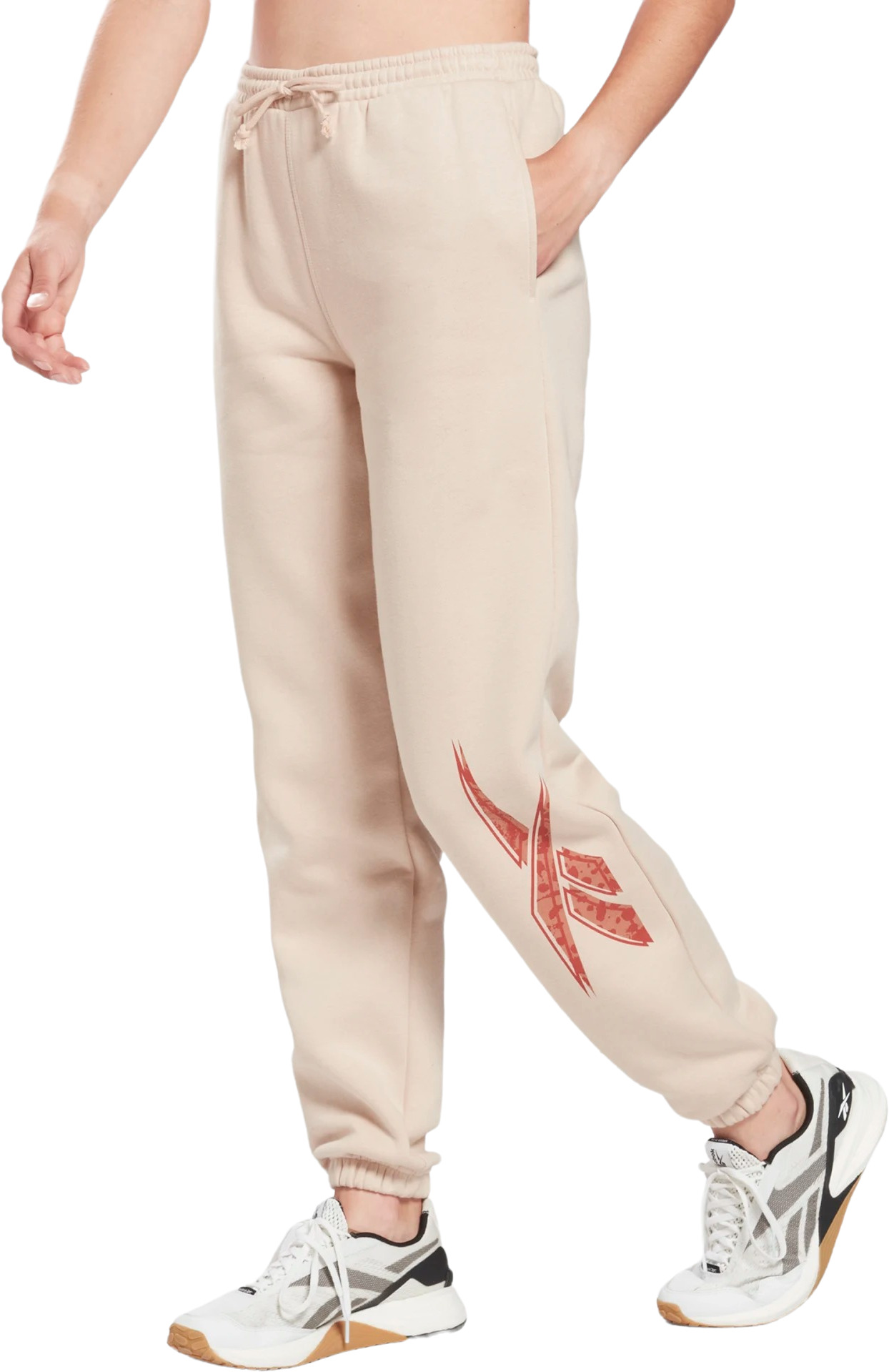 Спортивные брюки женские Reebok HA1041 розовые S