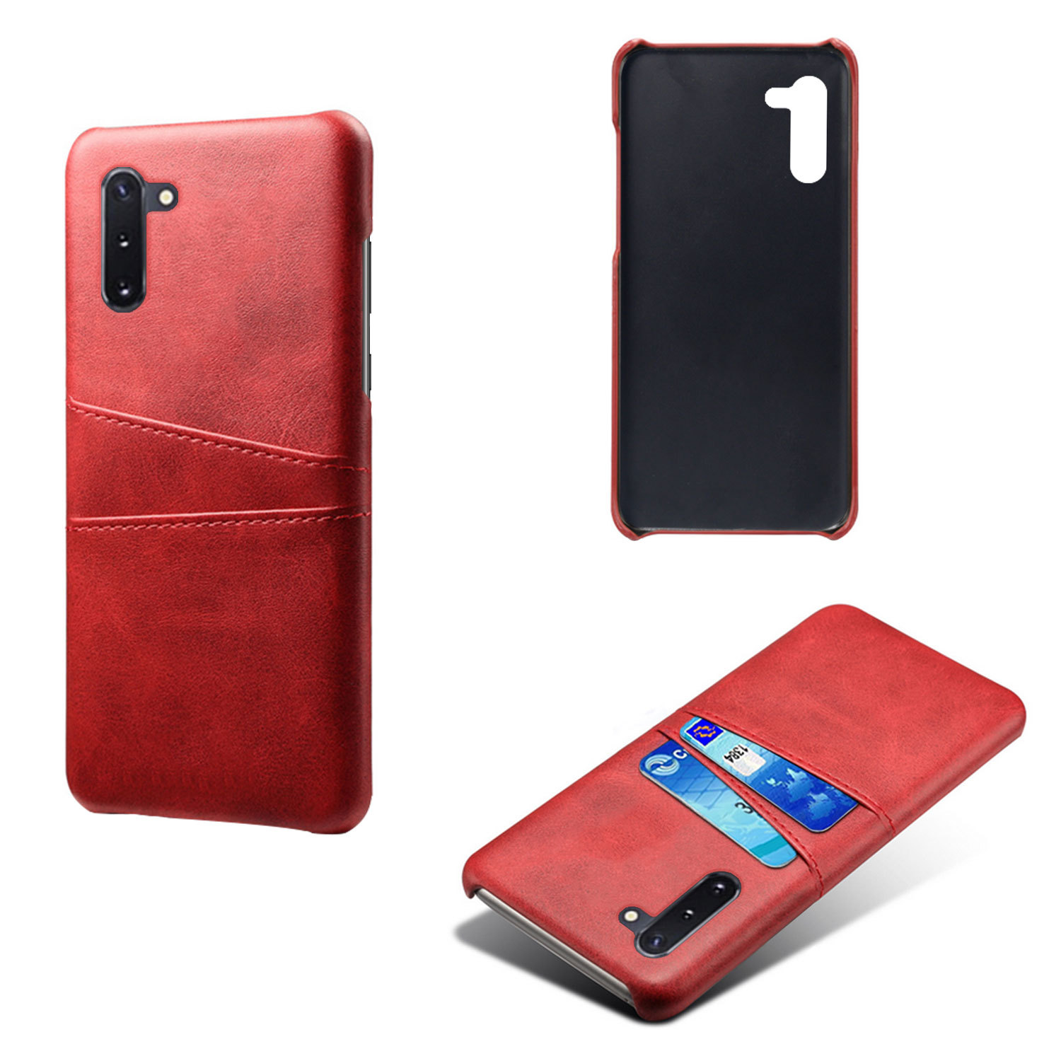 Чехол MyPads для Samsung Galaxy Note 10+ Plus Red (137504)