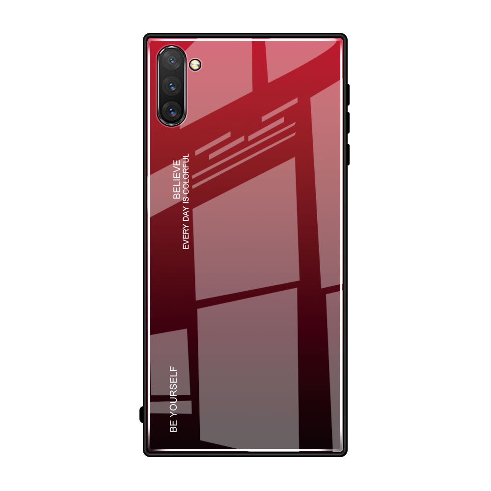 Чехол MyPads для Samsung Galaxy Note 10+ Plus Red (137502)