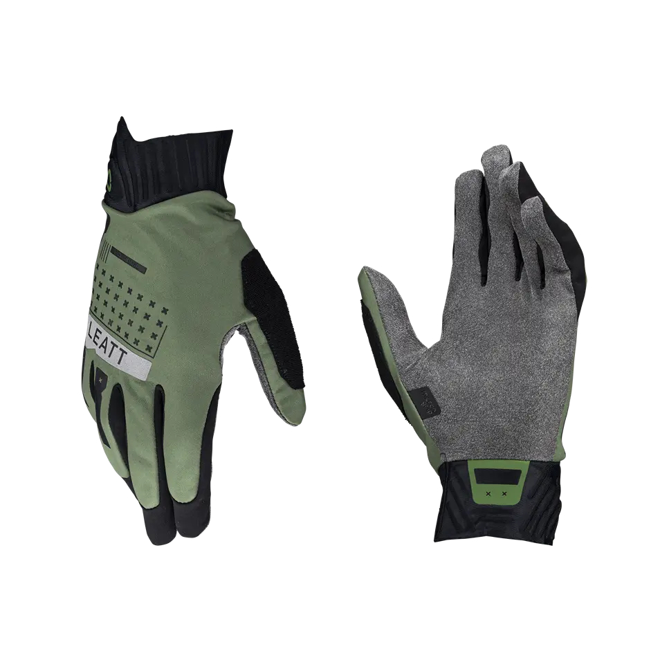 Велоперчатки Leatt MTB 2.0 WindBlock Glove, Spinach, XL, 2024 (6024150323)