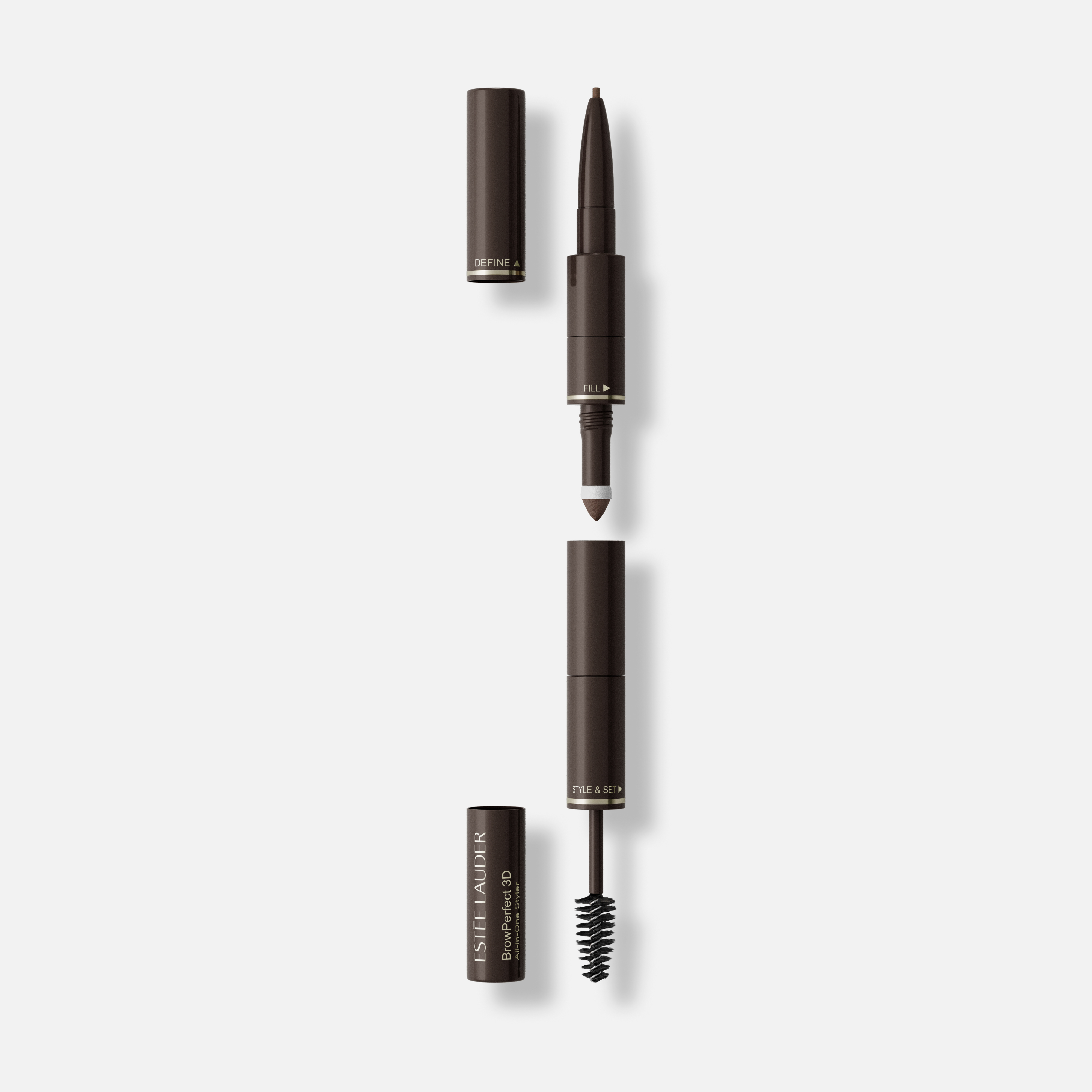 

Карандаш для бровей Estee Lauder The Brow Multi-Tasker, 3-In-1 тон Dark Brunette 0,25 г