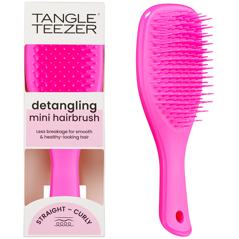 Расческа Tangle Teezer The Wet Detangler Mini Runway Pink