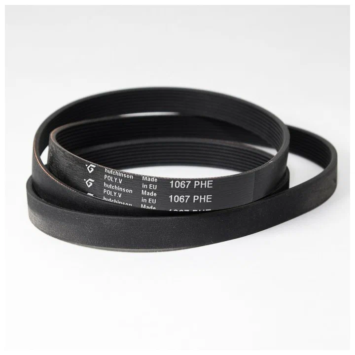 

Ремень приводной NoBrand 1067 H8 EL, Черный, 1067 H8 EL