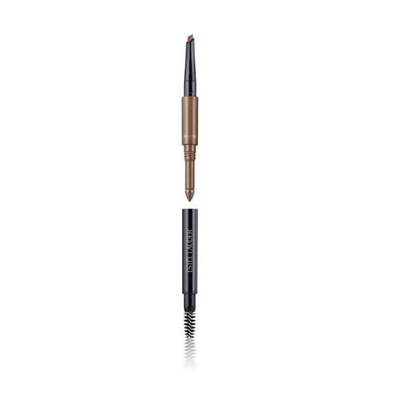 фото Карандаш для бровей estee lauder the brow multi-tasker, 3-in-1, light brunette, 1 шт.