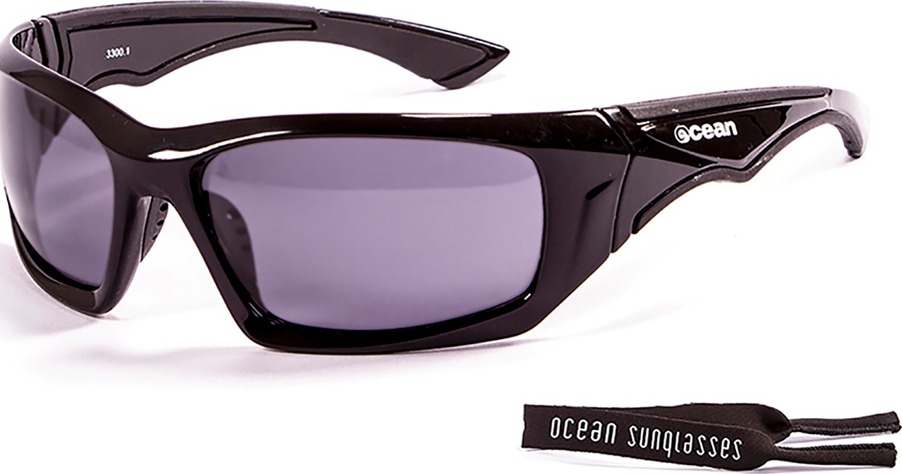 Спортивные солнцезащитные очки унисекс Ocean Sunglasses Antigua черные