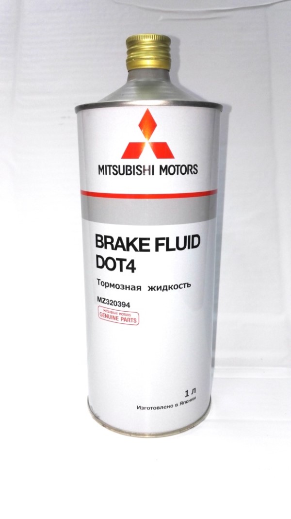 фото Жидкость тормозная mitsubishi brake fluid dot4 0,5 л mz320393