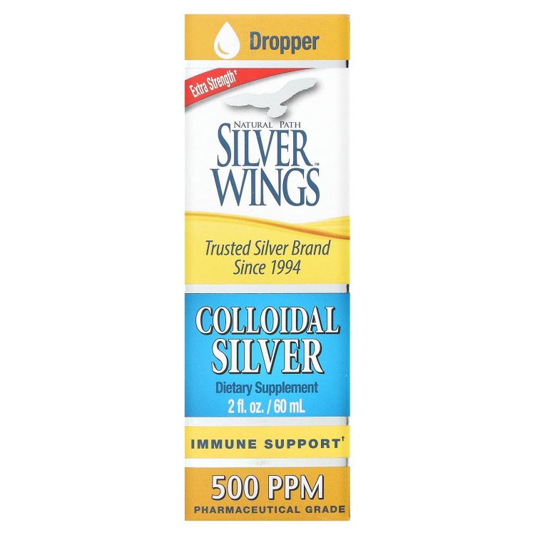 

Капли Natural Path Silver Wings, 12 шт.