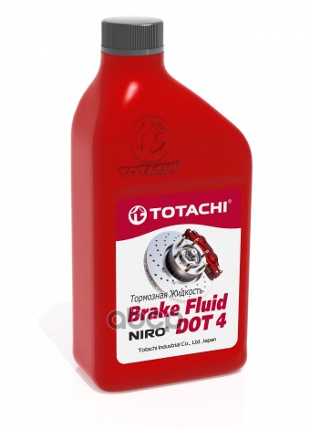 Жидкость Тормозная Totachi Niro 1л Dot 4 Brake Fluid TOTACHI арт. 90201