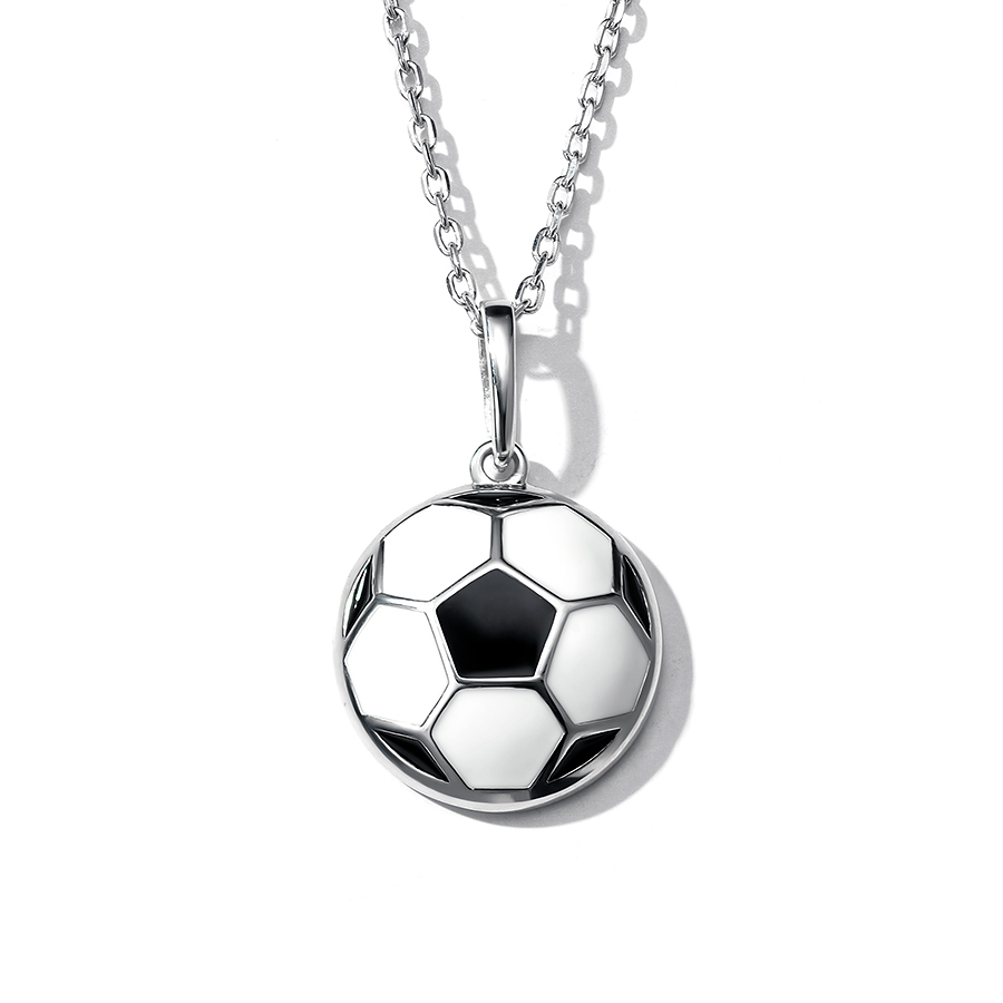 

Кулон из серебра Pepela Jewelry PJ3-140-1, эмаль, PJ3-140-1