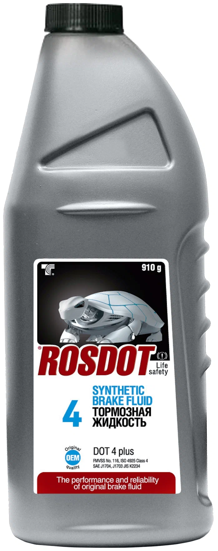 Тормозная жидкость ROSDOT 430101н03 DOT-4