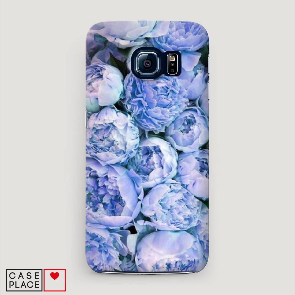 

Чехол Awog "Пионы голубые" для Samsung Galaxy S6 edge, 24420-6